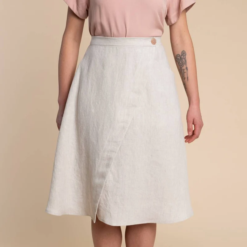 PATRON DE COUTURE PDF | Jupe Fiore | Closet Core | BILINGUE (FR/EN)