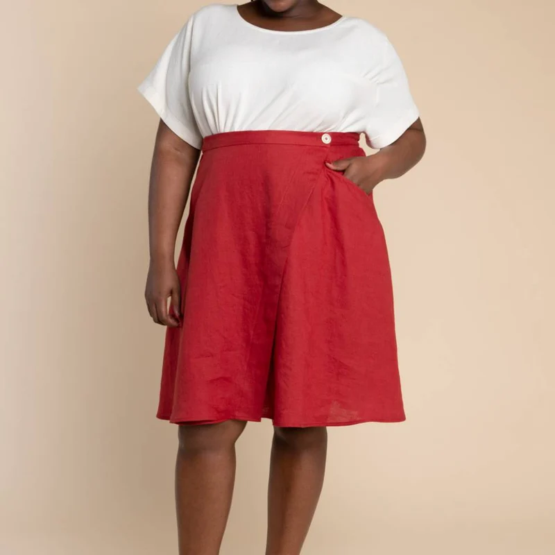 PATRON DE COUTURE PDF | Jupe Fiore | Closet Core | BILINGUE (FR/EN)