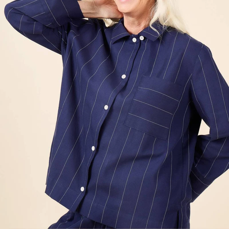 Patron de couture PDF | Pyjama Fran | Closet Core | BILINGUE (FR/EN)