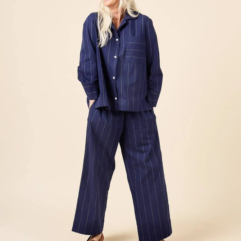 Patron de couture PDF | Pyjama Fran | Closet Core | BILINGUE (FR/EN)