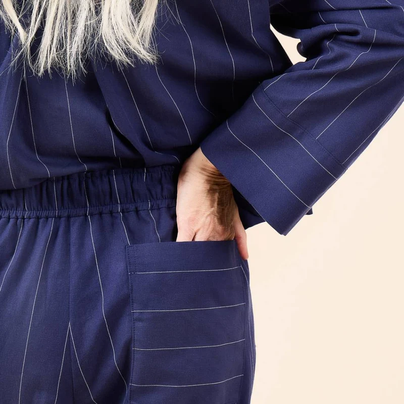 Patron de couture PDF | Pyjama Fran | Closet Core | BILINGUE (FR/EN)