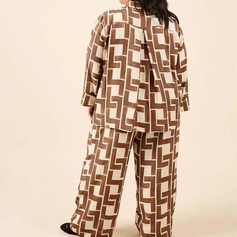 Patron de couture PDF | Pyjama Fran | Closet Core | BILINGUE (FR/EN)