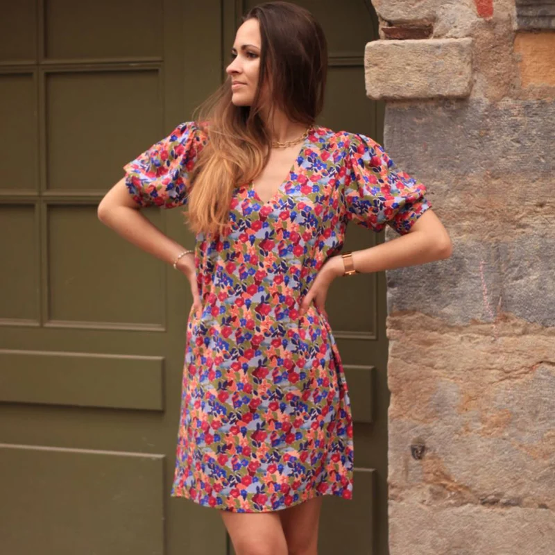 PATRON DE COUTURE PDF | Robe Calie | Cha’Coud | FRANÇAIS SEULEMENT