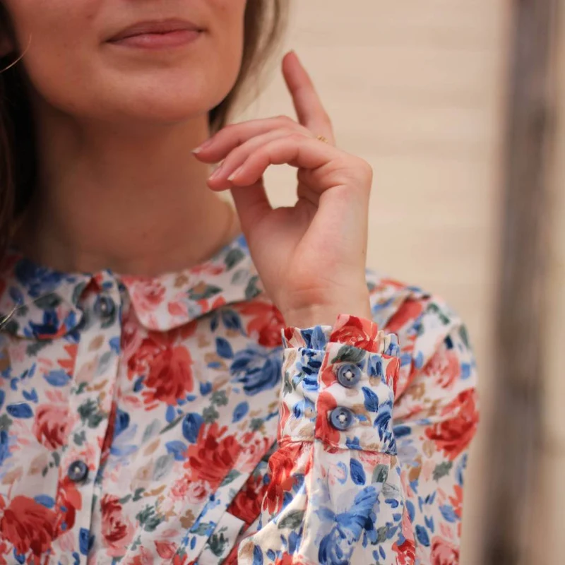 PATRON DE COUTURE PDF | Chemise Linoa | Cha’Coud | FRANÇAIS SEULEMENT