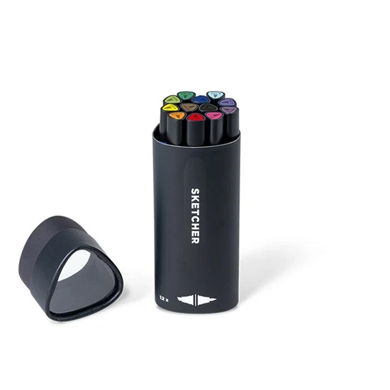 Set of 12 Sketcher Markers No. 1