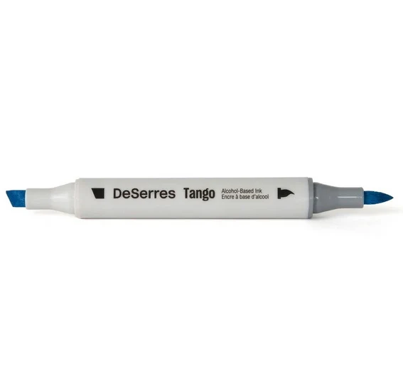 Twin tips marker napoleon blue