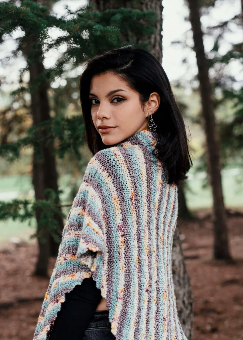 TAPESTRY Shawl Pattern