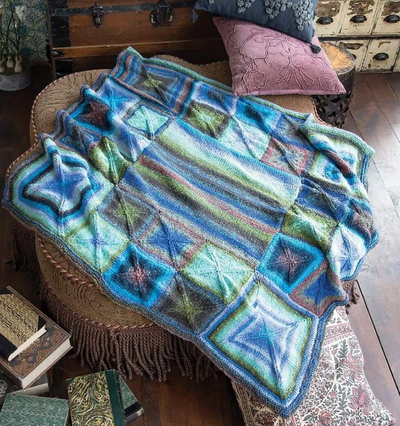 Perfectly Square Throw - Blanket Kit