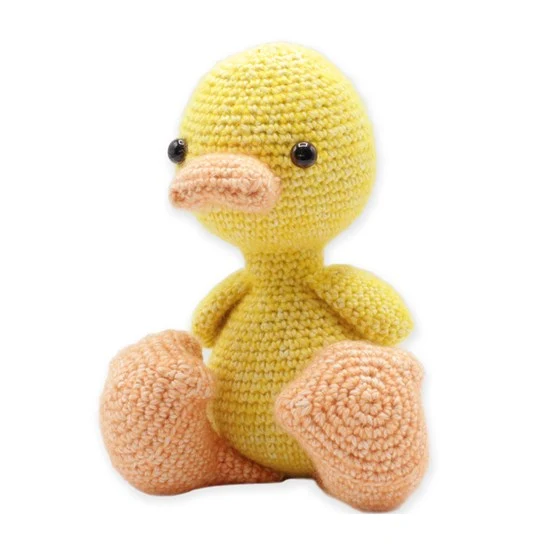 Abby The Duck DIY Crochet Kit