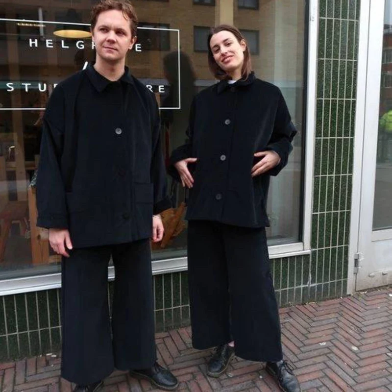 PATRON DE COUTURE PDF | Veste Workwear ZW | Birgitta Helmersson | FORMAT A4 UNIQUEMENT