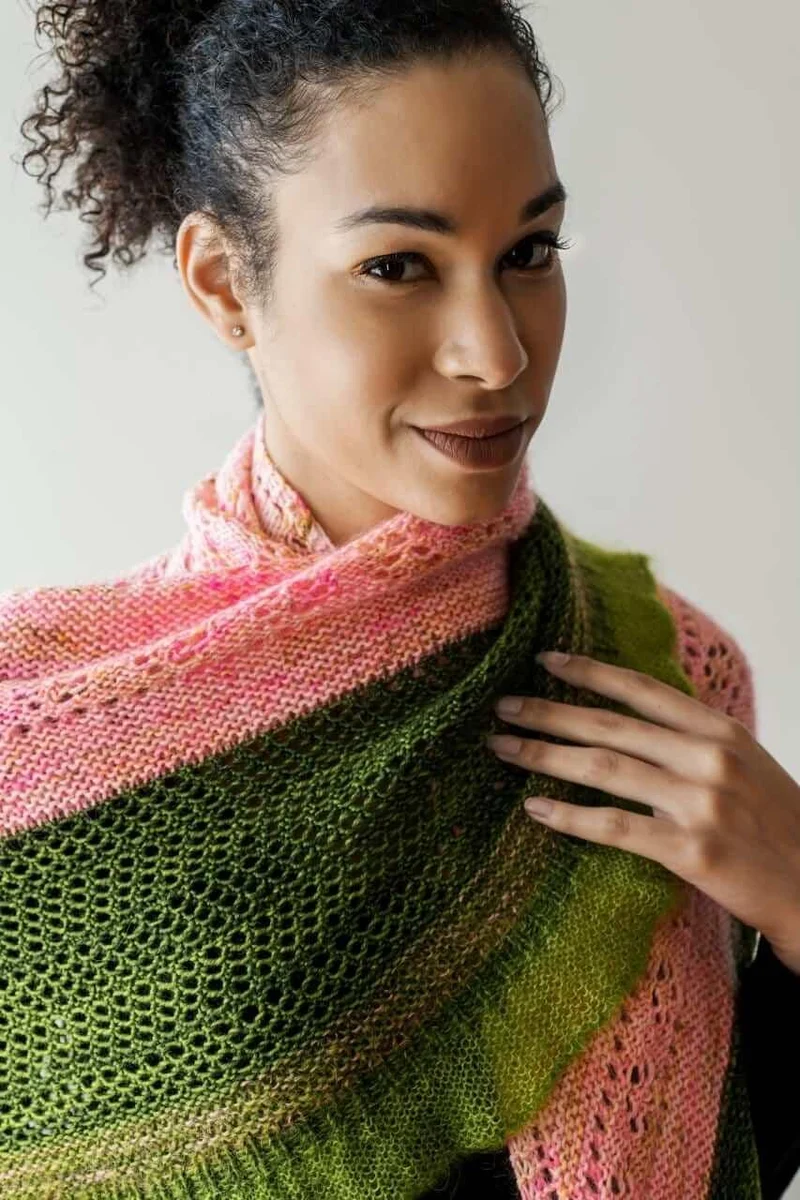 Life In Full Bloom Shawl Pattern