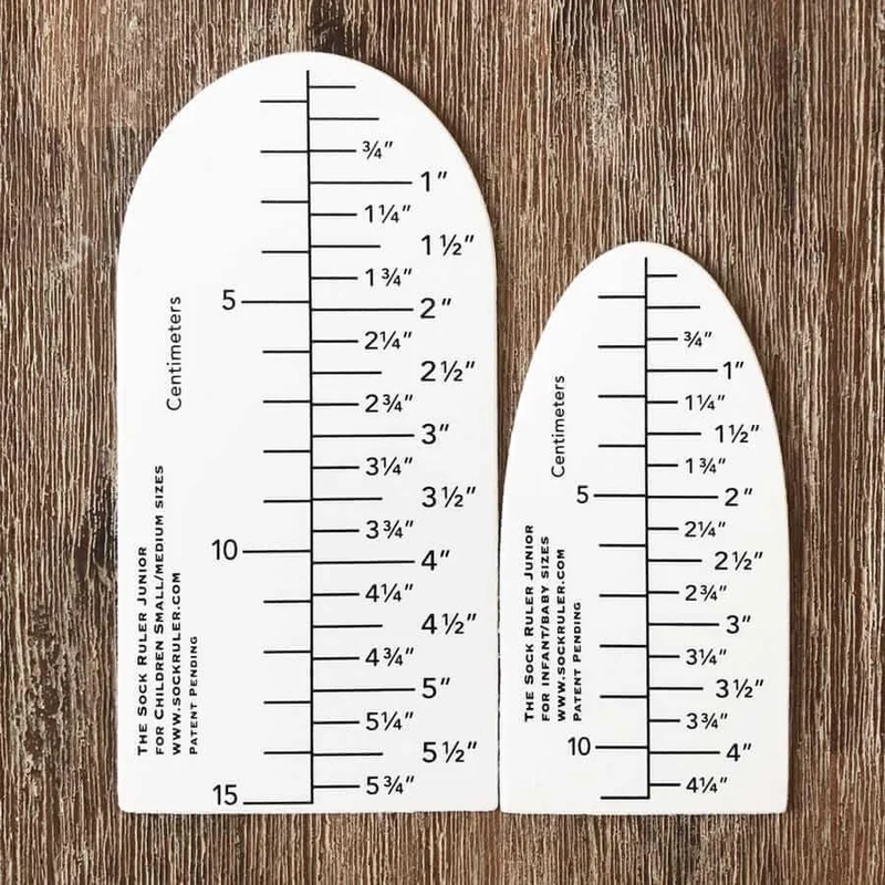 The Sock Ruler