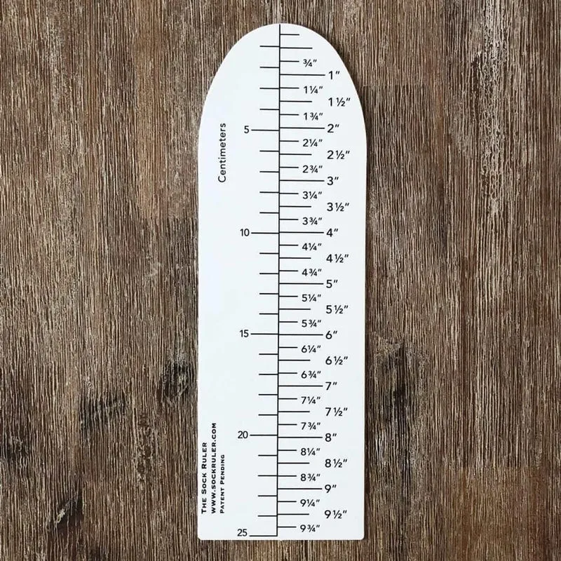 The Sock Ruler
