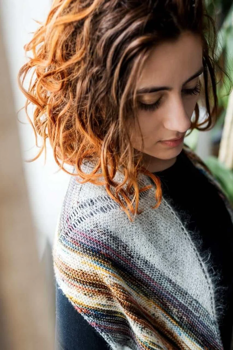 Joy To The World Shawl pattern