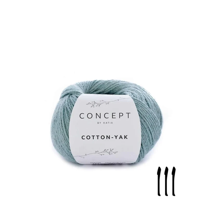 Cotton-Yak / Katia Concept 🐦