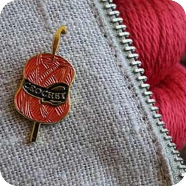 Enamel Pin - NNK Press