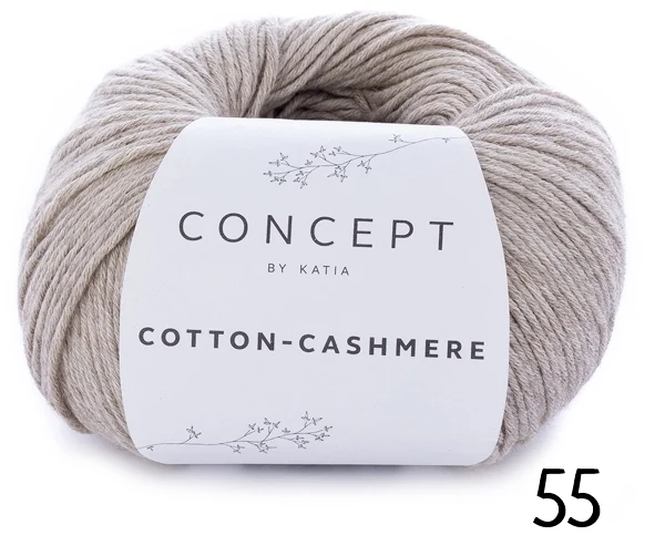 Cotton Cashmere - Katia Concept