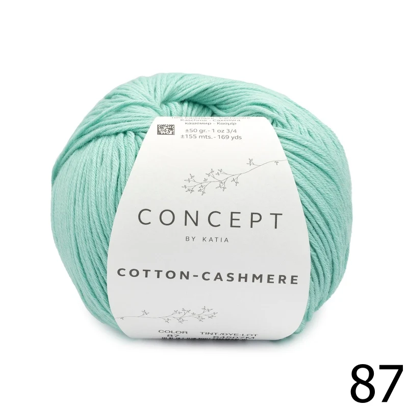 Cotton Cashmere - Katia Concept