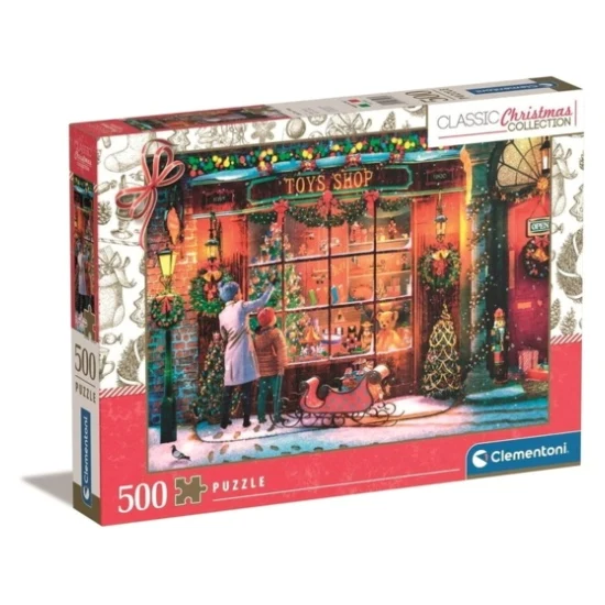 Old toy shop 500pc