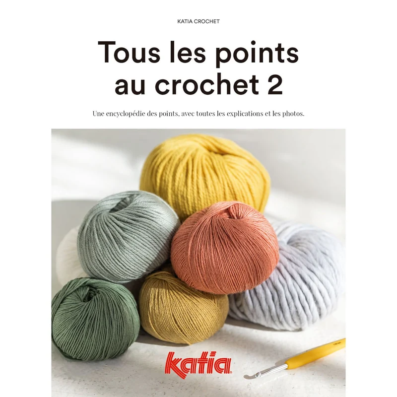 Encyclopédie de Points de Crochet 2 (FRENCH ONLY) 🐦