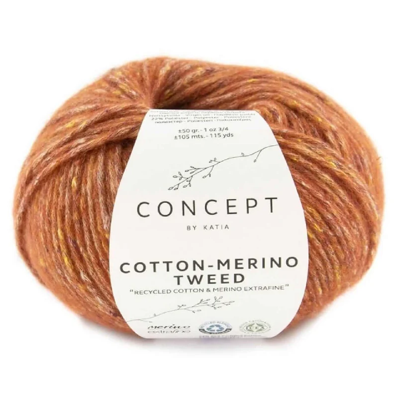 Katia Concept - Cotton Merino Tweed 🐦