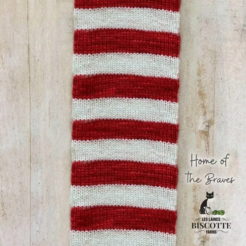 BIS-SOCK HOME OF THE BRAVES