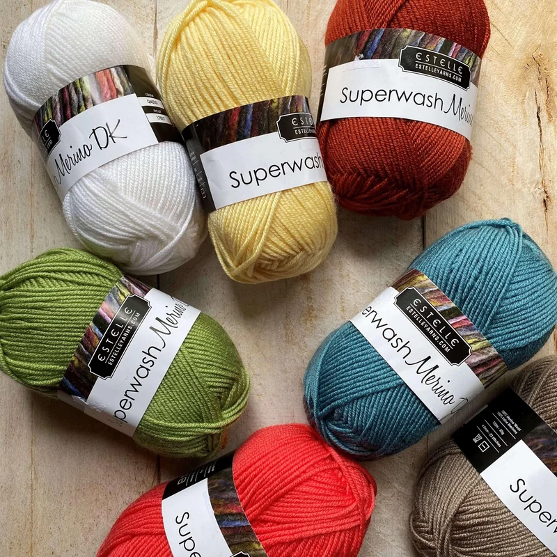 Estelle - Superwash Merino DK