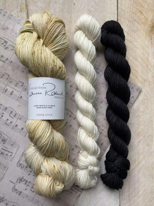 Étude 🎹🎻 Knitting kit