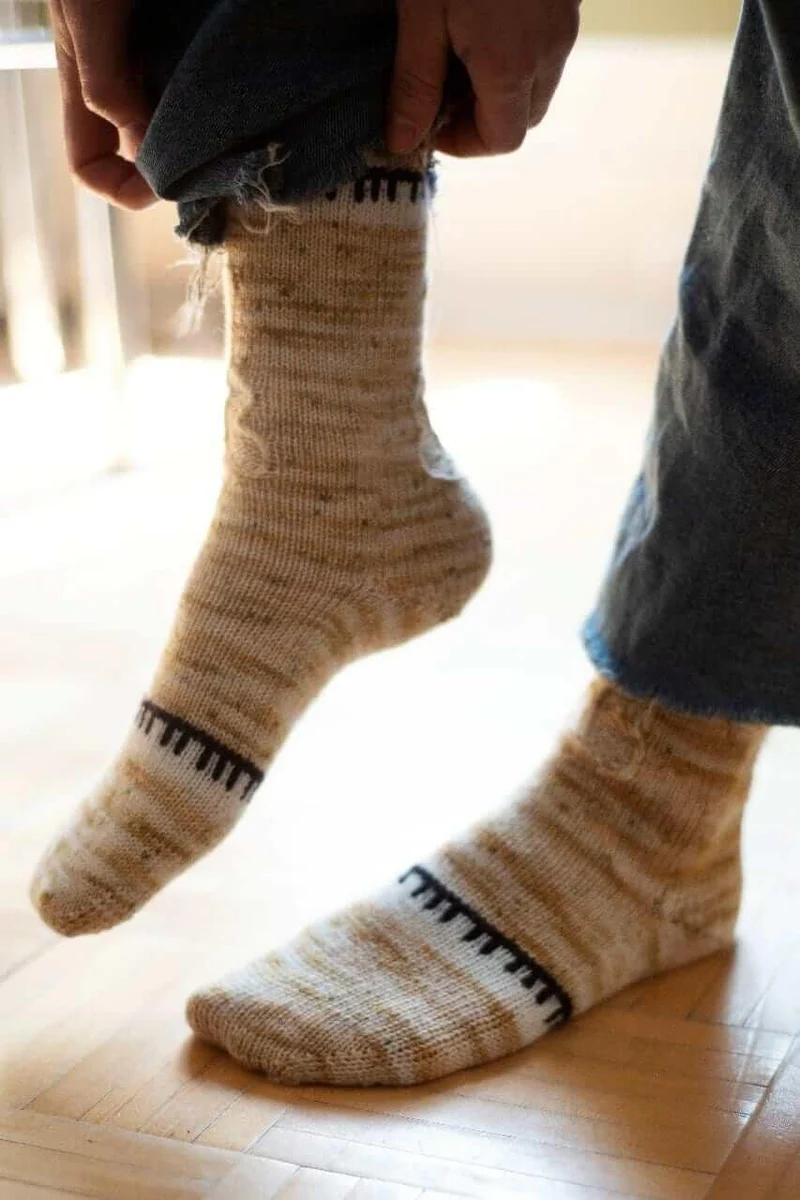 Étude Sock pattern