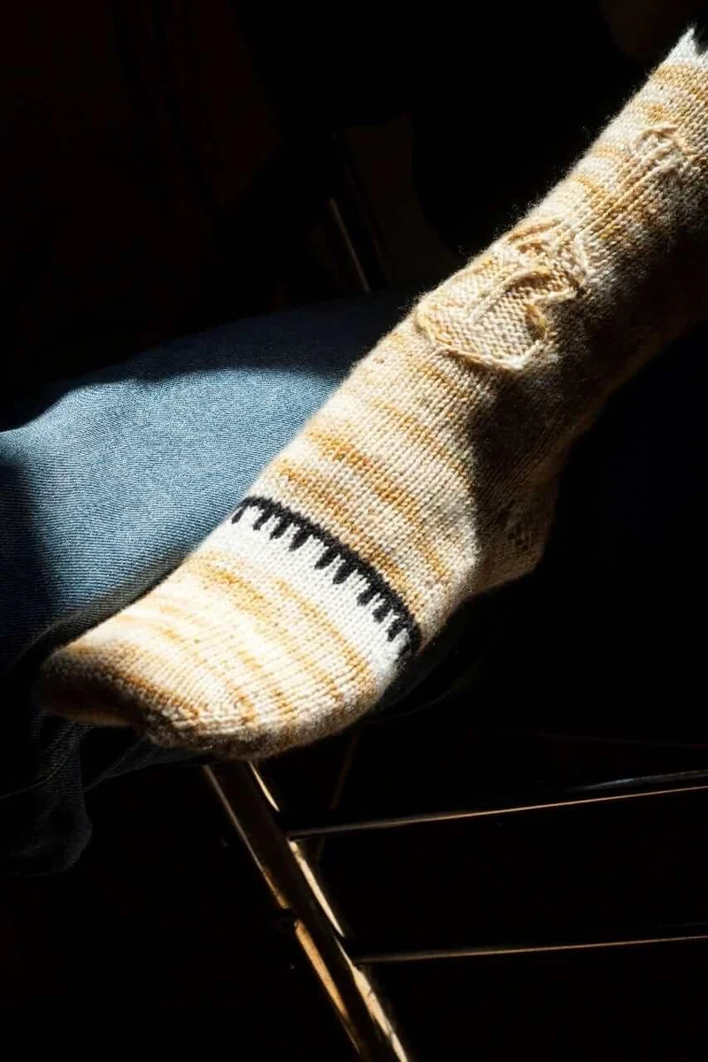 Étude Sock pattern