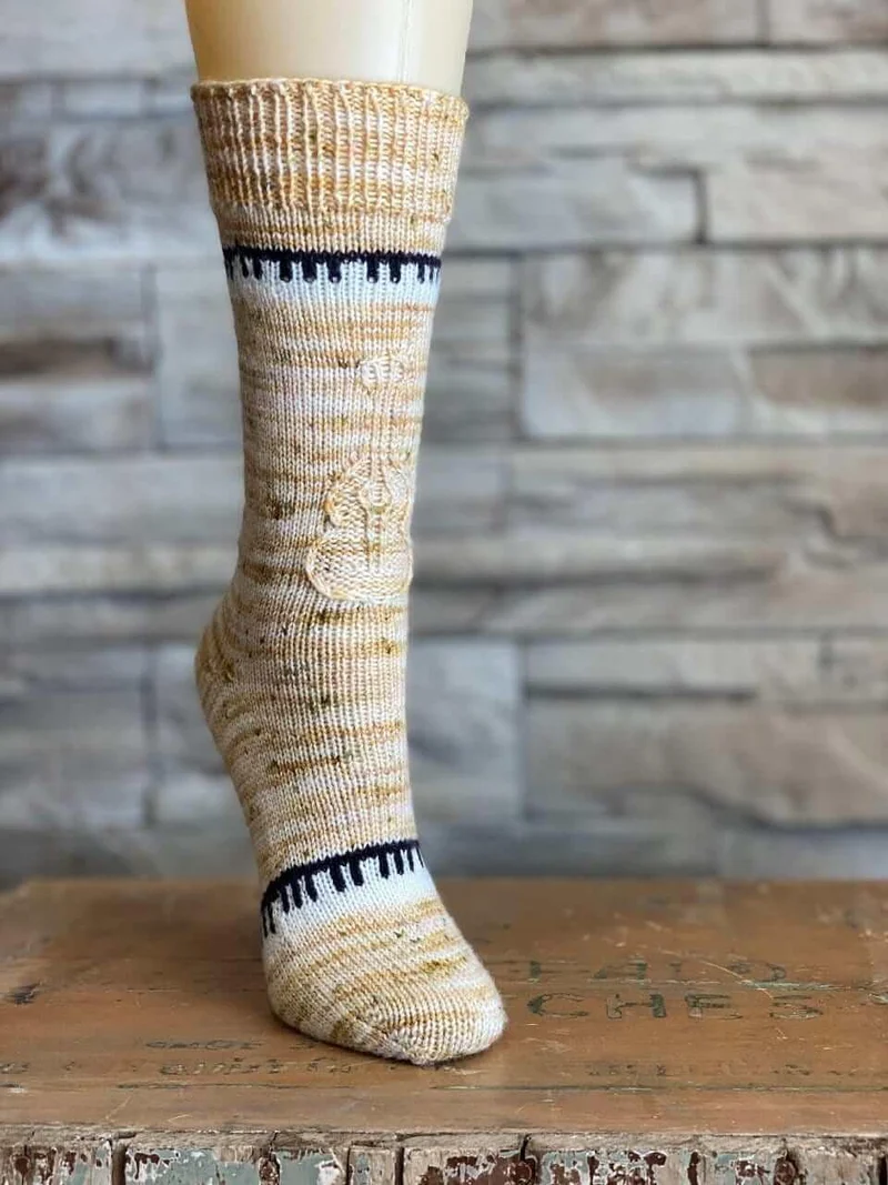 Étude Sock pattern