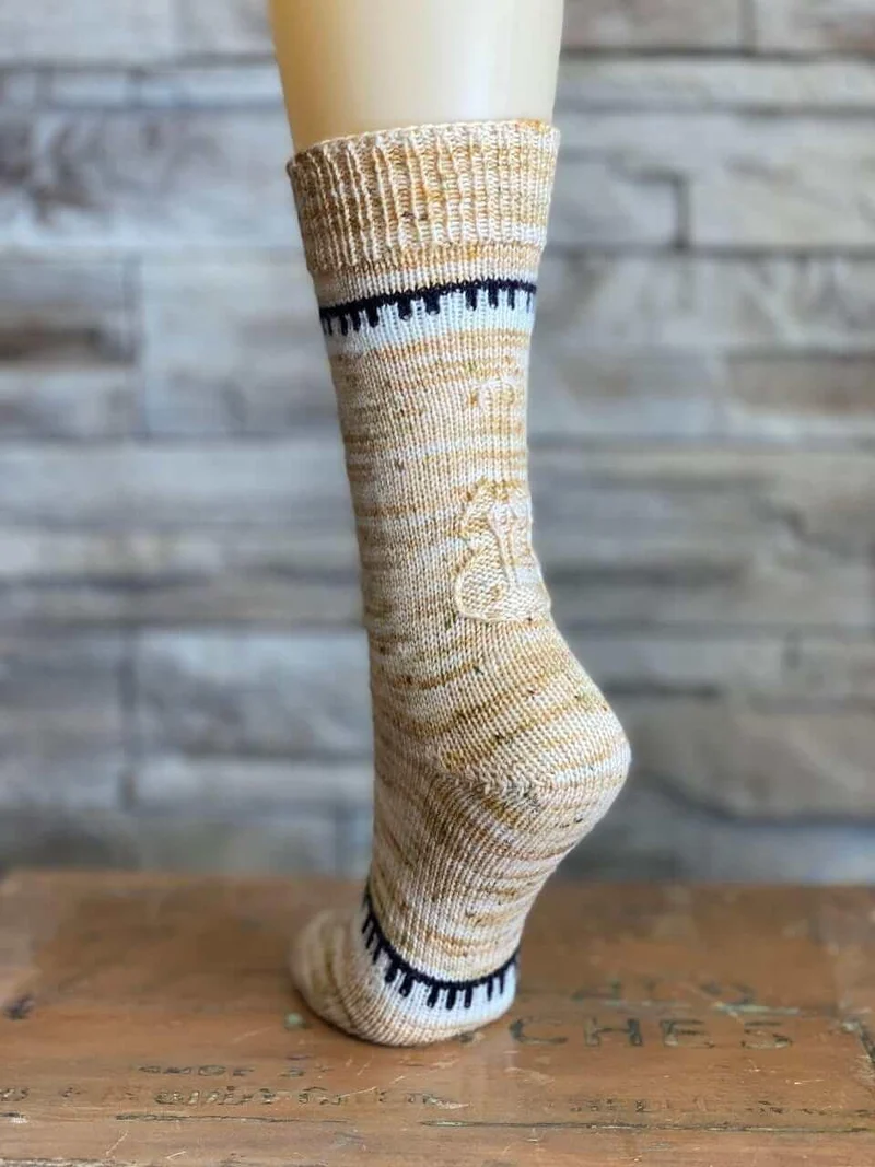 Étude Sock pattern