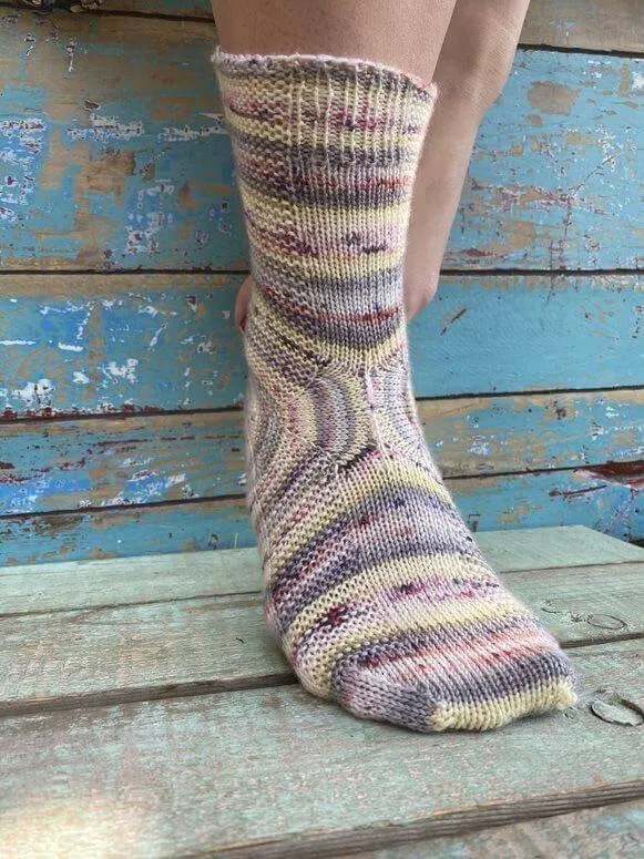 Stoïque Free sock pattern