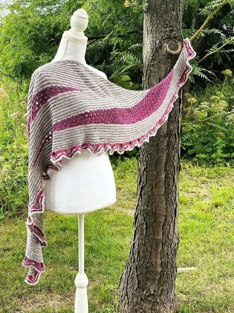Belle De Jour KNITTING KIT