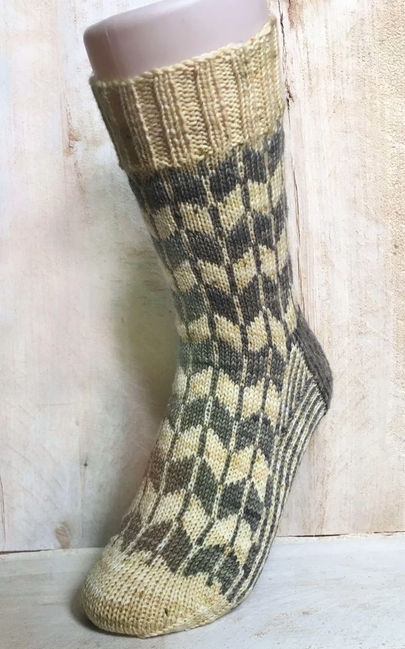 Prelude Knitting Sock Pattern