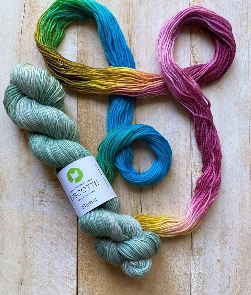 Finish Line Knitting Kit