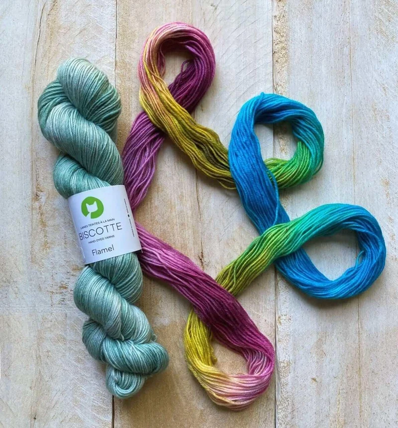 Finish Line Knitting Kit