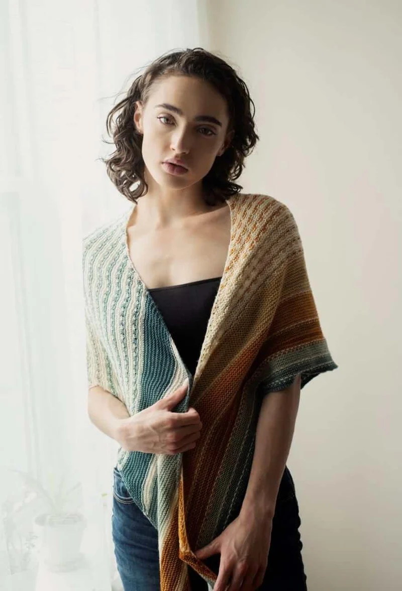 On the Spice Market Knitting Kit
