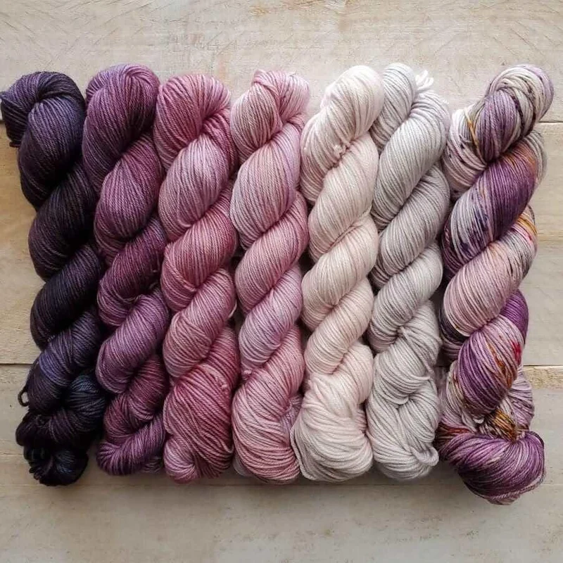 On the Spice Market Knitting Kit