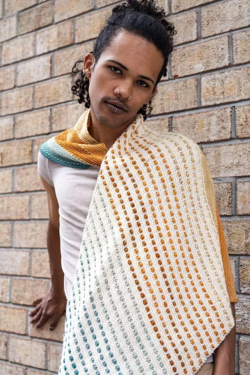 On the Spice Market Knitting Kit
