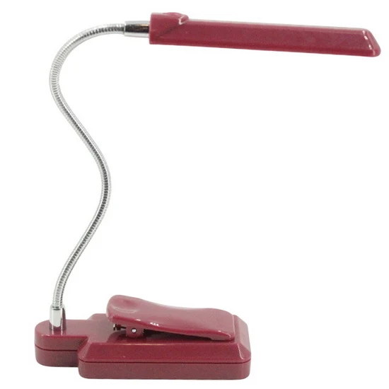 Lampe de lecture réglable DEL prune