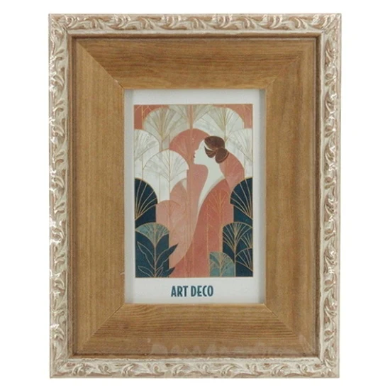 Picture frame 4x6 white frame