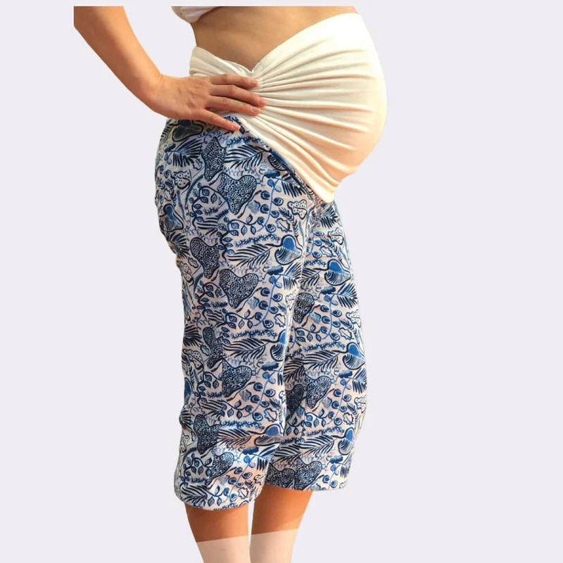 Patron de couture PDF | Pantalon de détente Sunset | SINCLAIR