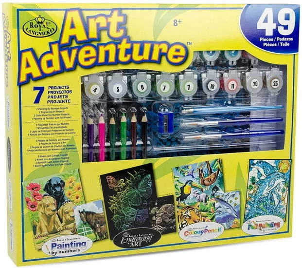 Set of Art Adventure 40pcs