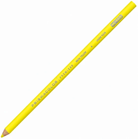 Colored Pencil Prismacolor Premier Neon Yellow