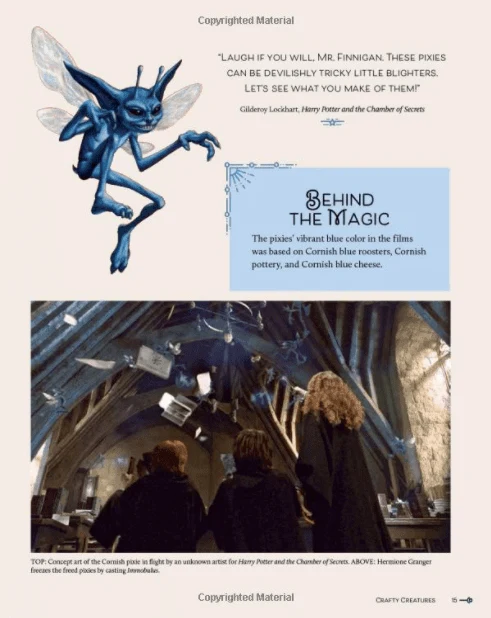 Harry Potter: Knitting Magic
