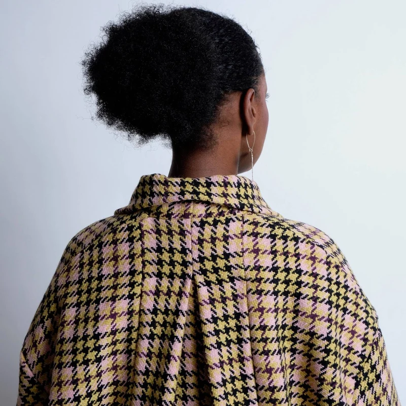 PATRON DE COUTURE PDF | Veste cloche zéro déchet | Birgitta Helmersson | A4 SEULEMENT