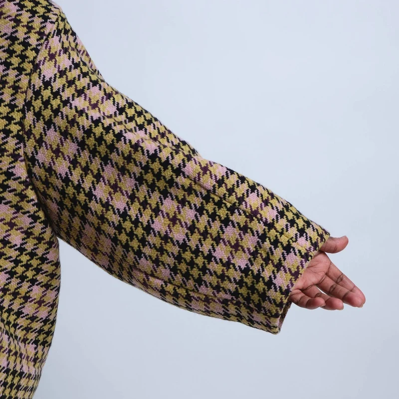 PATRON DE COUTURE PDF | Veste cloche zéro déchet | Birgitta Helmersson | A4 SEULEMENT