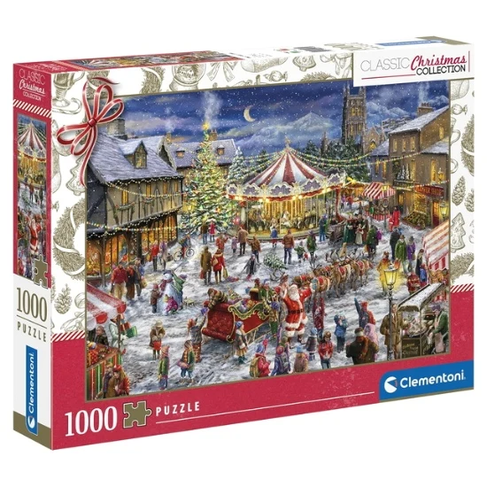 The christmas fair 1000pc