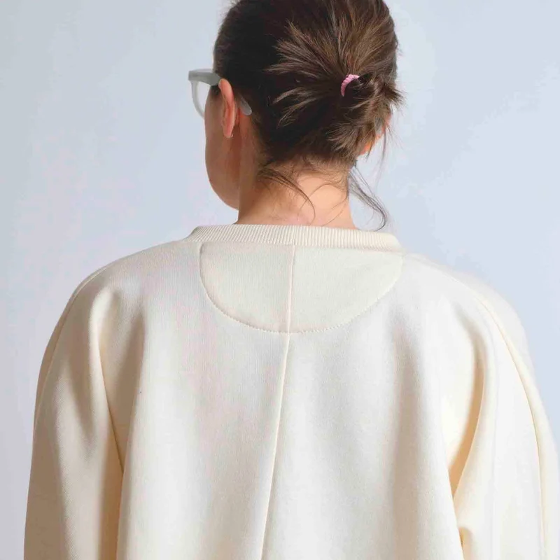PATRON DE COUTURE PDF | Pull zéro déchet | Birgitta Helmersson | A4 SEULEMENT